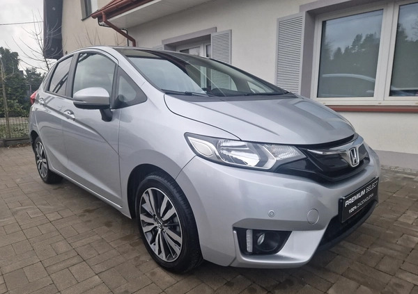 Honda Jazz cena 57900 przebieg: 97088, rok produkcji 2016 z Radomsko małe 466